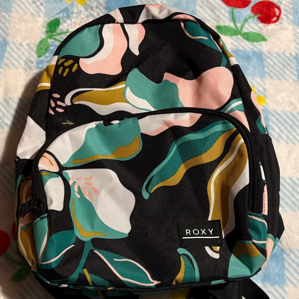 Roxy Multicolor Floral Backpack - Picture 4 of 4